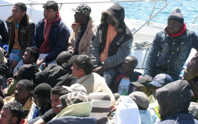 Σύμη: Στα χέρια των λιμενικών 19 παράνομοι μετανάστες