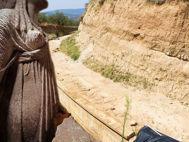 Περιστέρη για Αμφίπολη: «Σε ένα μήνα τελειώνουμε τις ανασκαφές»