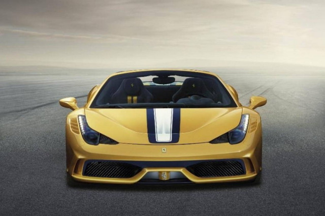 Ferrari: Νέα 458 Speciale A