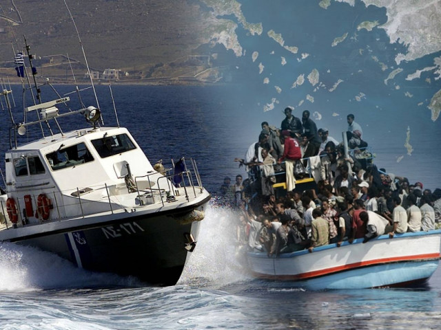 Έφθασε το «τσουνάμι» των λαθρομεταναστών