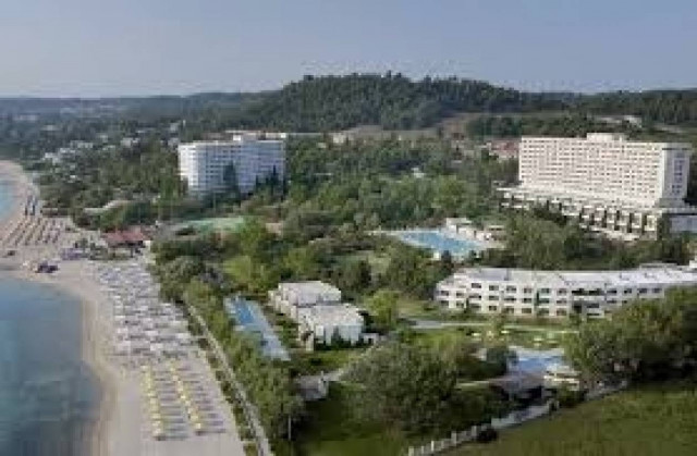 Απόβαση γαλάζιων στη Χαλκιδική