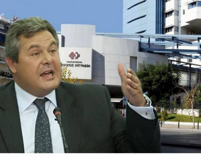 P. Kammenos: All the evidence for the scandal must be brought in the House!