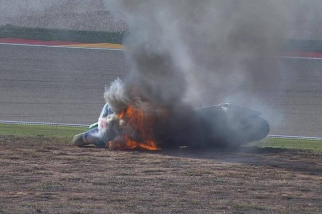 MotoGP Aragon: Κακό ξεκίνημα για Barbera