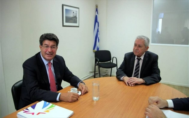 Φ. Κουβέλης: Αναγκαίο ένα ολοκληρωμένο αναπτυξιακό σχέδιο