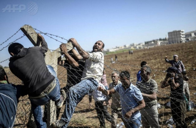 Τουρκία: Κούρδοι πέρασαν τα σύνορα διά της βίας για να πολεμήσουν τους τζιχαντιστές