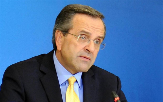 PM Samaras in northern Greece to attend anniversary event for New Democracy
