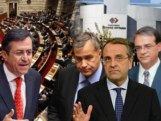 Ν. Νικολόπουλος: «Πάρτε θέση κ. Σαμαρά και κ.κ. Βορίδη, Χαρδούβελη»