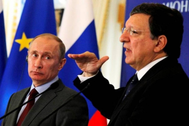 Πούτιν: Ζήτησε από τον Μπαρόζο αναθεώρηση της συμφωνίας σύνδεσης ΕΕ-Ουκρανίας