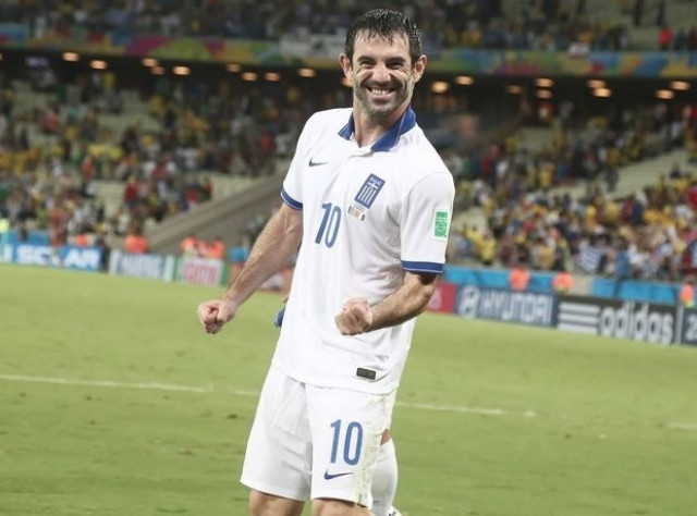 Επιστρέφει ο Αρχηγός στην Εθνική: Η σημαία στον ιστό της (pics)!