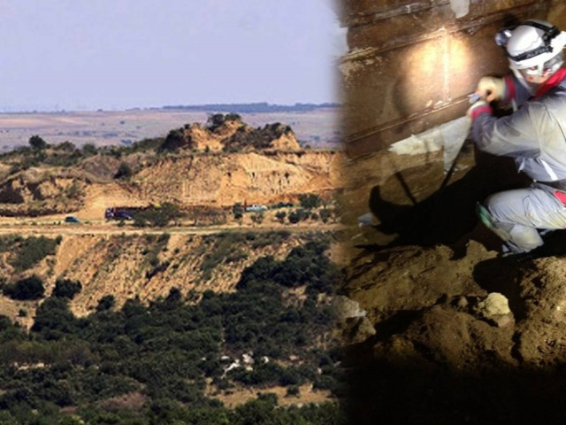 Αμφίπολη: Αποκαλύπτεται το μυστικό του τέταρτου θαλάμου (pics)