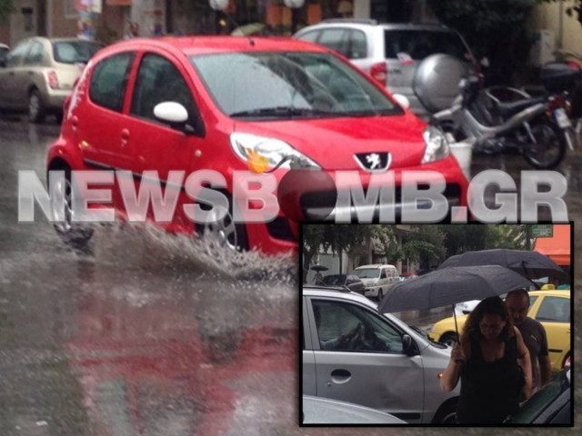 Καιρός: Ξεκίνησαν οι έντονες βροχές και οι καταιγίδες στις περισσότερες περιοχές