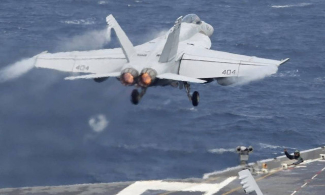 Συνεχίζονται οι αεροπορικές επιδρομές στη Συρία