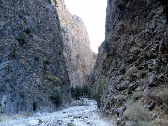 Κλείνει από σήμερα το Φαράγγι της Σαμαριάς λόγω κακοκαιρίας