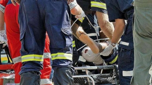 Βγαλμένο από ταινία: Διασώστες ακρωτηρίασαν το πόδι παγιδευμένου (βίντεο)