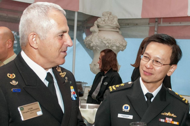 O Α/ΓΕΝ στο 21ο Διεθνές Συμπόσιο Θαλάσσιας Ισχύος στις ΗΠΑ