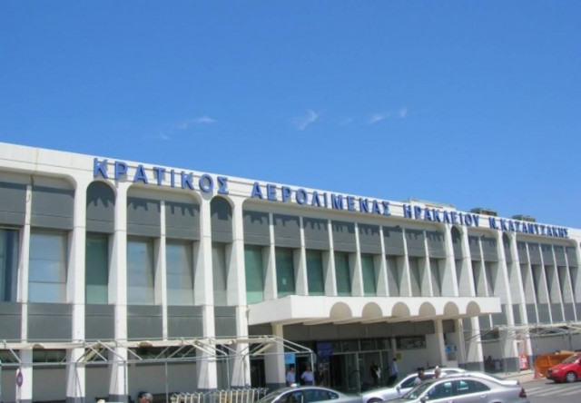 Αναγκαστική προσγείωση αεροσκάφους στο Ηράκλειο