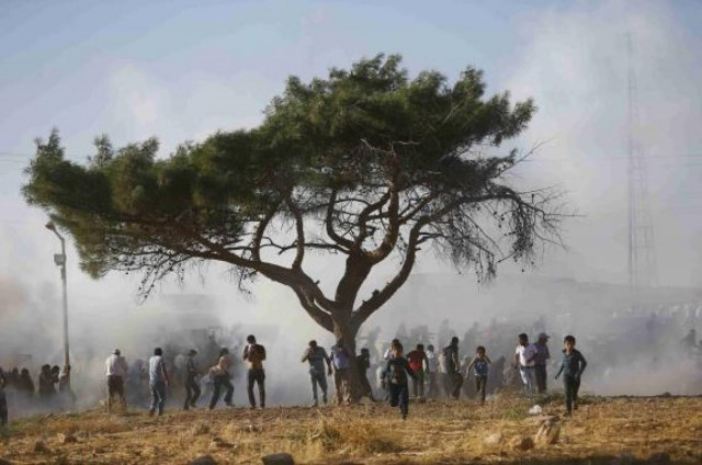 Βλήματα όλμου έπεσαν σε τουρκικό έδαφος