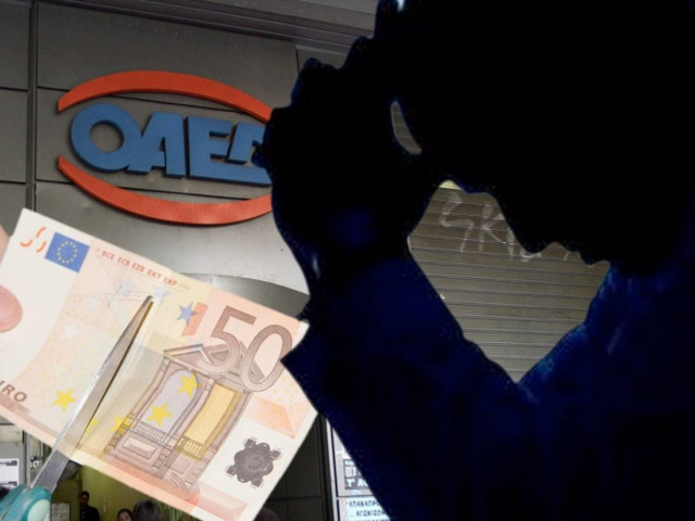 Από τη μία η ανεργία, από την άλλη η μείωση μισθών