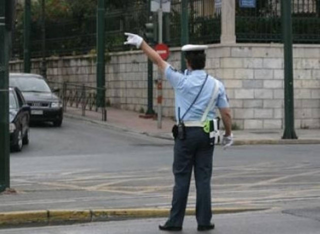 ΤΩΡΑ: Κλειστοί κεντρικοί δρόμοι της Αθήνας