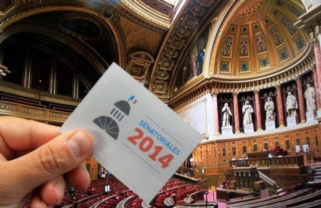 Γαλλία:Η Δεξιά ανακτά τον έλεγχο της Γερουσίας - Για πρώτη φορά εκλέγει γερουσιαστές το FN