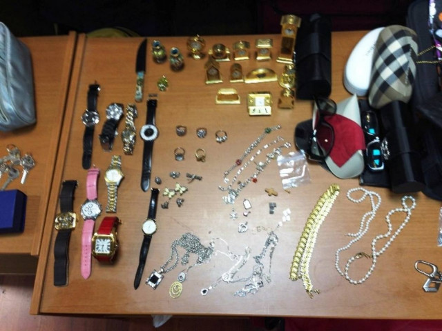 Αττική: Εξαρθρώθηκε ομάδα Γεωργιανών που διέπραττε διαρρήξεις (pics)