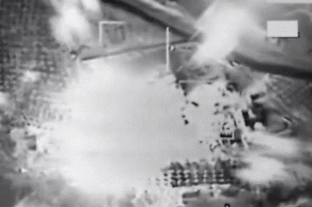 Συρία: Ισχυρό οικονομικό πλήγμα στους τζιχαντιστές από αέρος (vid)