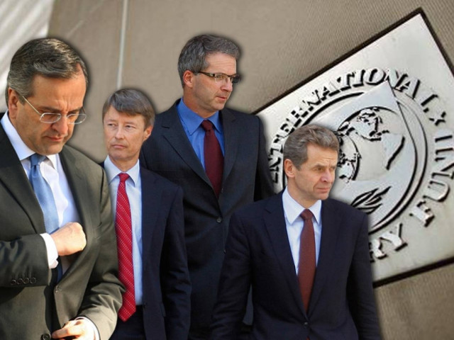 ΔΝΤ: Τα λεφτά cash αλλιώς δεν πάμε πουθενά!