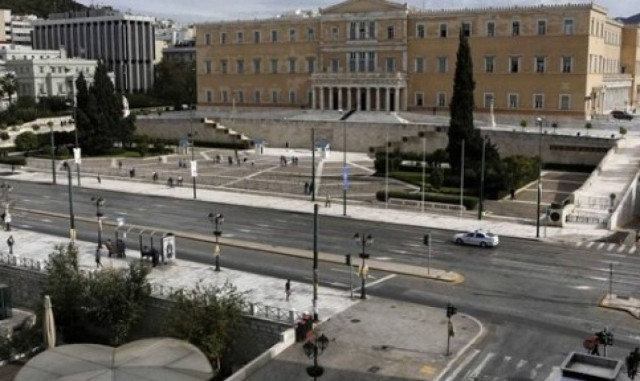 Αποκαταστάθηκε η κυκλοφορία στο κέντρο της Αθήνας