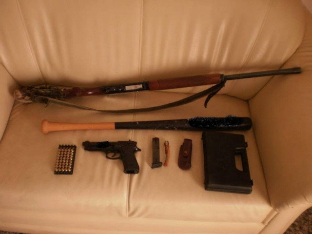 Λιβαδειά: Σύλληψη 40χρονου για παράνομη οπλοφορία