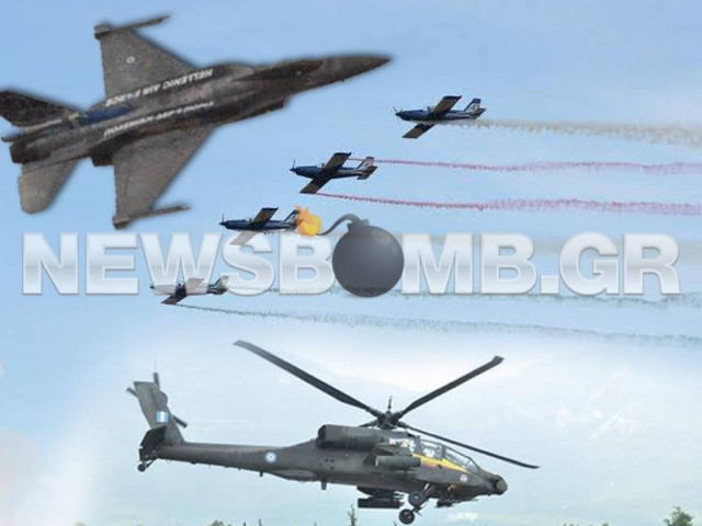 «Σκέπασαν» τους αιθέρες οι πιλότοι – «Καθήλωσε» το κοινό ο «ΖΕΥΣ» (vid)