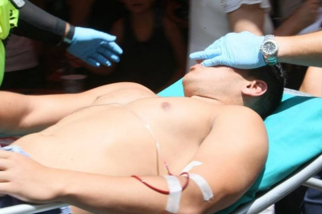 Αποζημίωση ζητά ο τουρίστας που τραυματίστηκε στη σύλληψη Μαζιώτη