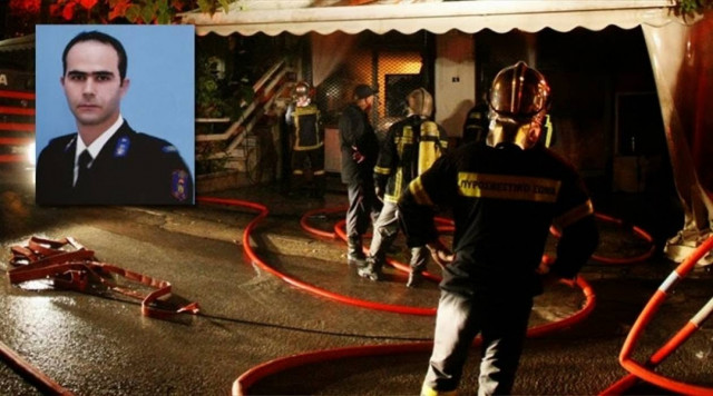 Τα τελευταία λόγια του πυροσβέστη: «Κέντρο, πεθαίνω. Μένω από οξυγόνο»