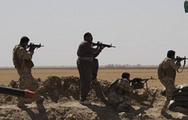 Κούρδοι μαχητές ξεκίνησαν την εκπαίδευσή τους στη Γερμανία