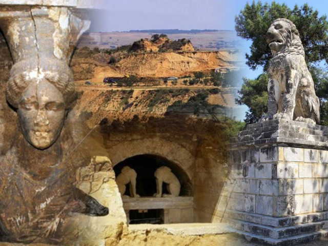 Αμφίπολη: Ο μισός λόφος δεν έχει ερευνηθεί ακόμα