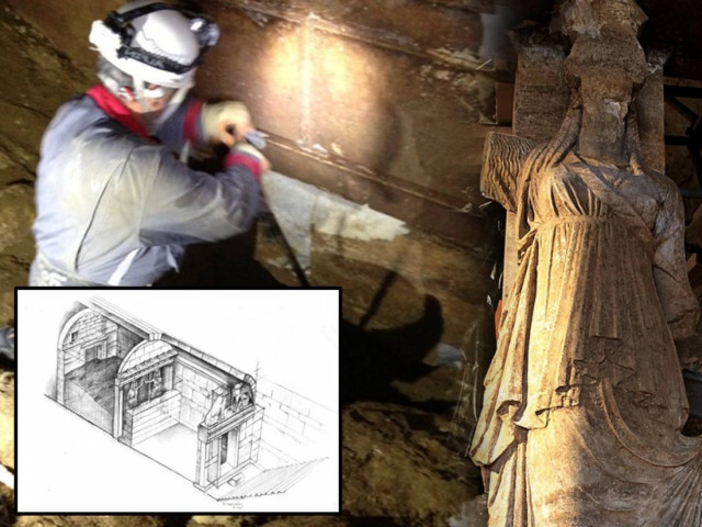 Ρωμιοπούλου: «Η Αμφίπολη έχει συληθεί – Δεν βρήκαν ούτε ένα καρφί;»