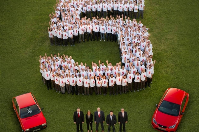 Seat Ibiza: Έφτασε τα 5 εκατομμύρια