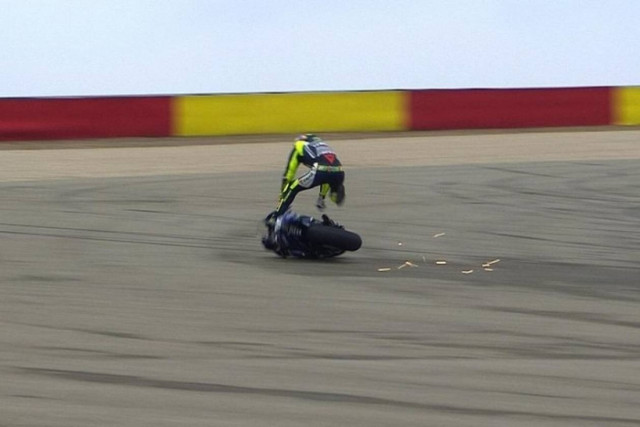MotoGP Aragon: Valentino Rossi