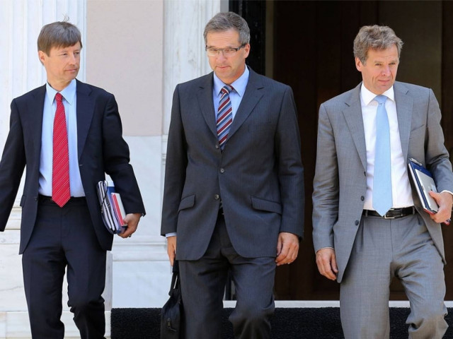 Με άγριες διαθέσεις έρχεται στην Αθήνα η τρόικα