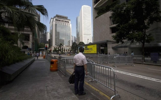 Χονγκ Κονγκ: Αποσύρθηκαν από τους δρόμους οι αστυνομικές δυνάμεις