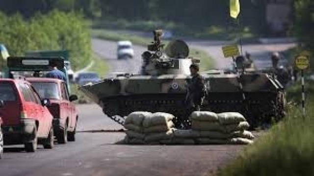 Ουκρανία: Παραβιάστηκε η εκεχειρία στο Ντονέτσκ