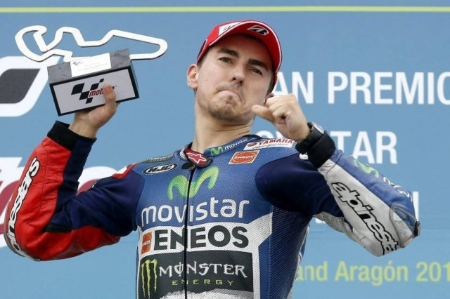 MotoGP Aragon: O Lorenzo το 800ο