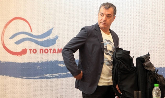 Συναντήσεις Θεοδωράκη με Σαμαρά και Τσίπρα