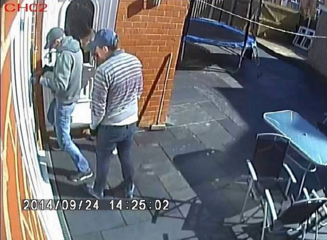 Θρασύτατοι ληστές: Επέστρεψαν για να πάρουν και τα υπόλοιπα (βίντεο)