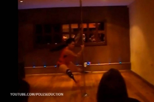 Δεν έχει πόδι αλλά είναι χορεύτρια (pics+video)