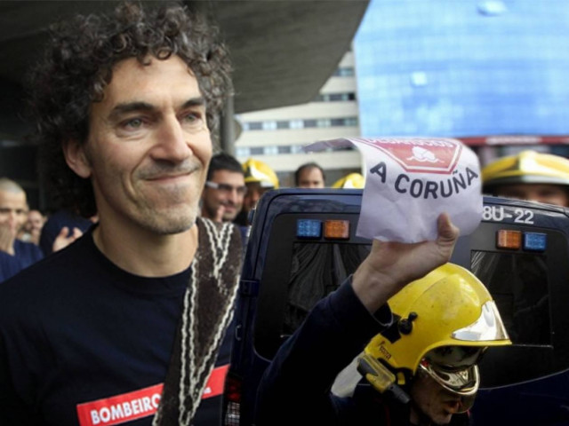 Ο Ισπανός πυροσβέστης που έγινε ήρωας