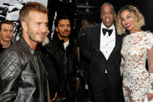 Champions League: Βλέπουν Παρί και «Μπάρτσα» Μπέκαμ, Jay Z και Μπιγιονσέ