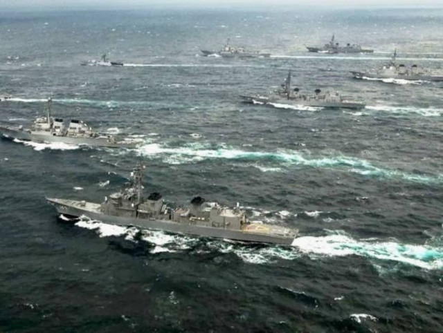 Παρμενίων 2014: Ξεκίνησε η διακλαδική άσκηση – «Σαρώνει» το Αιγαίο ο Στόλος