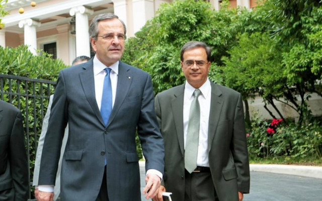 Η στρατηγική εξόδου από το μνημόνιο στην ατζέντα των επαφών με την τρόικα