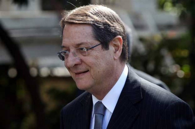 Συγχαρητήριο μήνυμα Μπ. Ομπάμα προς Ν. Αναστασιάδη