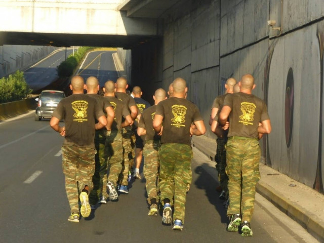 Πρώτος Μαραθώνιος Δρόμος Σχολής Υποβρύχιων Καταστροφών